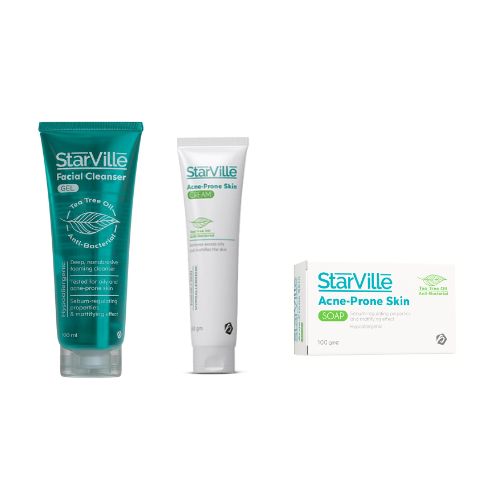 ستار فيل غسول للوجه اخضر +صابونه +  كريم